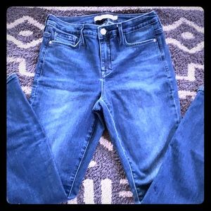 Athleta sculptek jeans size 8
